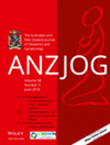 AUSTRALIAN & NEW ZEALAND JOURNAL OF OBSTETRICS & GYNAECOLOGY杂志封面